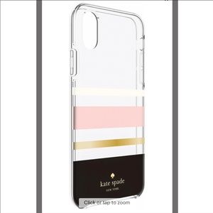 Kate spade IPhone X case